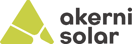 Akerni Solar logo