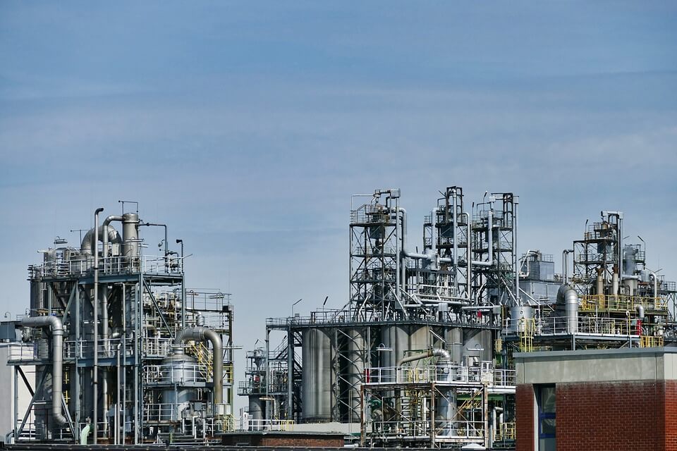 Bitumen Refinery in Kasnica